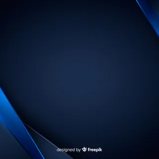 具有蓝色金属形状的抽象背景