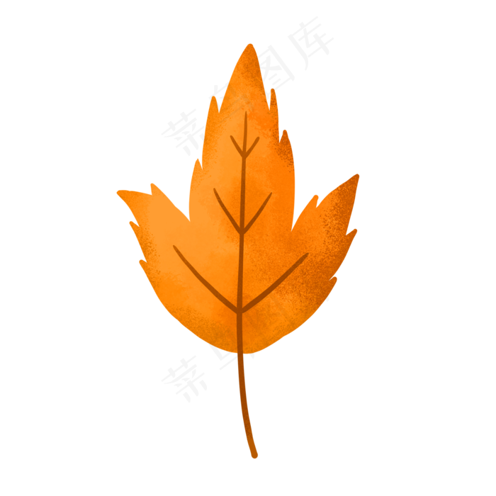 秋季落叶枫叶(2048X2048(DPI:300))psd模版下载