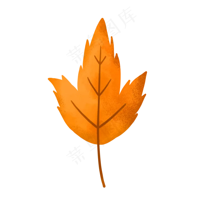 秋季落叶枫叶(2048X2048(DPI:300))psd模版下载