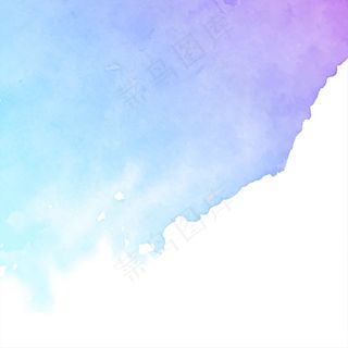抽象装饰水彩背景