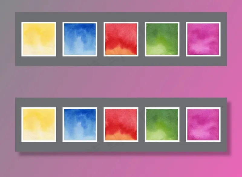 抽象彩色水彩背景纹理集eps,ai矢量模版下载