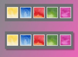 抽象彩色水彩背景纹理集