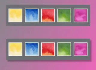 抽象彩色水彩背景纹理集