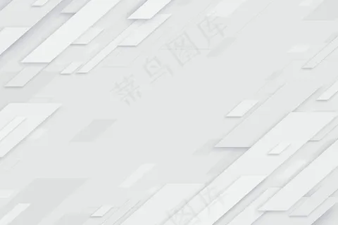 抽象白色形状背景