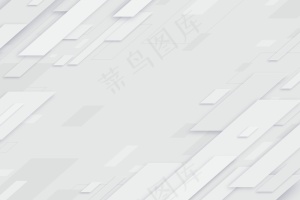 抽象白色形状背景