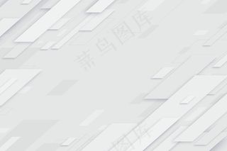 抽象白色形状背景