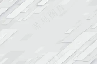 抽象白色形状背景