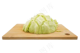 案板绿色茴子白