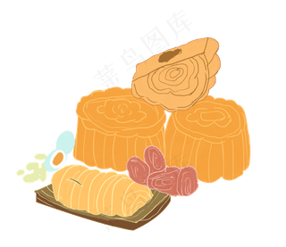 中秋节月饼美食