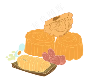 中秋节月饼美食