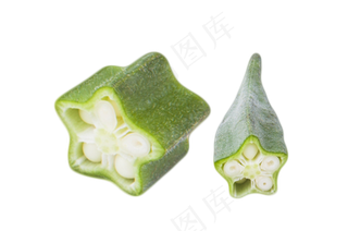 美味的秋葵真好吃