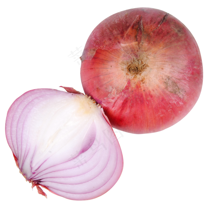 有机紫洋葱