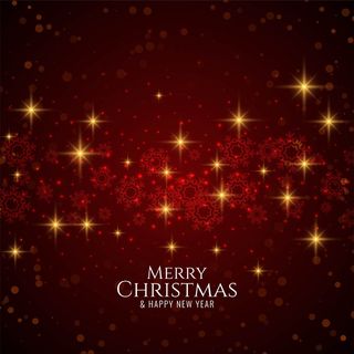 圣诞快乐时尚现代红星背景