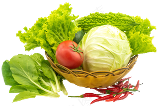 编织筐蔬菜合集