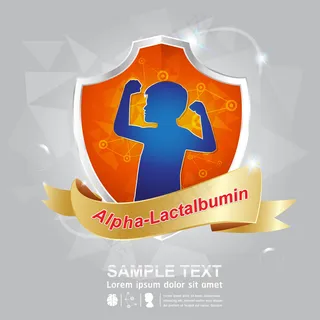 营养标识儿童产品横幅banner