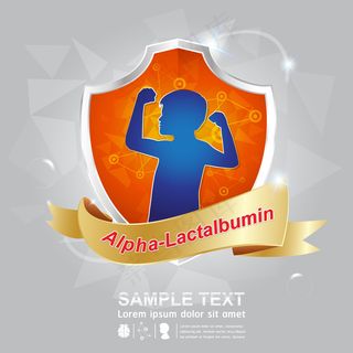 营养标识儿童产品横幅banner