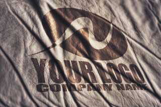 logo样机标志样机智能贴图