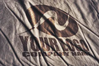 logo样机标志样机智能贴图