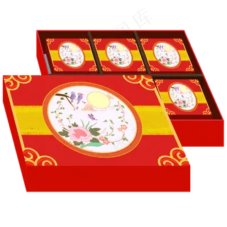 中秋节礼盒月饼