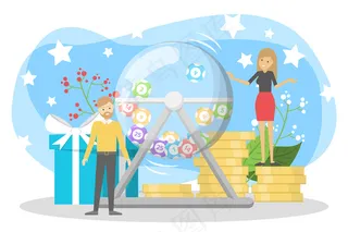 彩票概念。赌博和宾果游戏。玩游戏