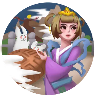 中秋嫦娥月饼古装元素