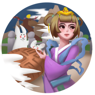 中秋嫦娥月饼古装元素