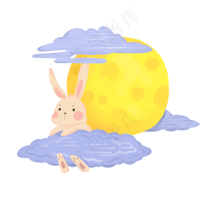 玉兔明月中秋节