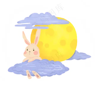 玉兔明月中秋节