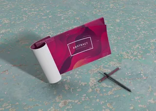 高视模拟身份商务纸