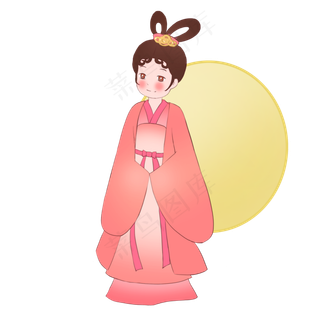 中秋节月亮嫦娥