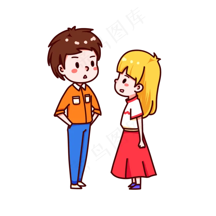 情人节男生女生秀恩爱(2000X2000(DPI:299))psd模版下载