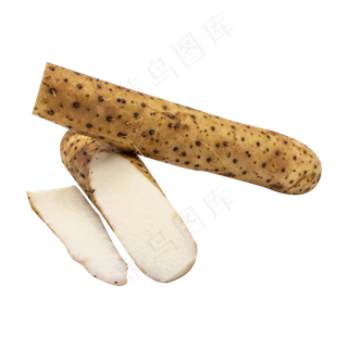 新鲜食材山药