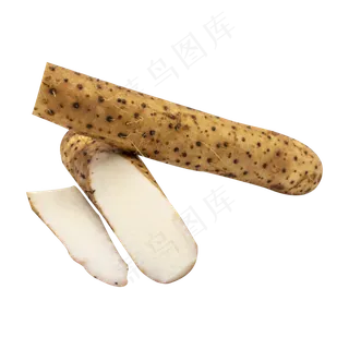 新鲜食材山药