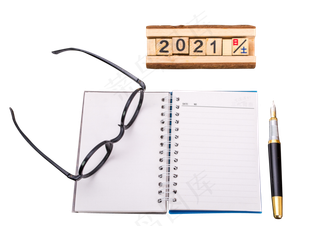 笔记本钢笔眼镜框