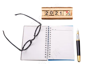 笔记本钢笔眼镜框