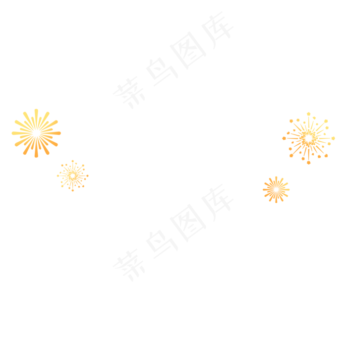 绚丽烟花(2000X2000(DPI:300))psd模版下载