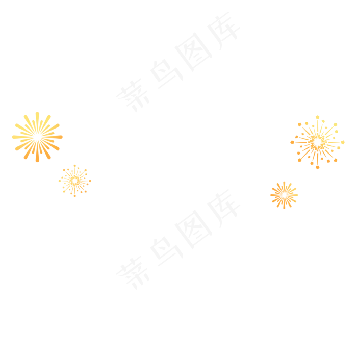绚丽烟花(2000X2000(DPI:300))psd模版下载