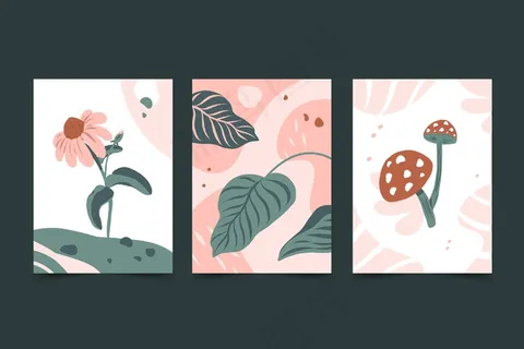 抽象手绘封面集 抽象手绘封面集