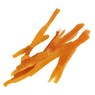 蔬菜胡萝卜皮厨余垃圾