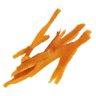 蔬菜胡萝卜皮厨余垃圾