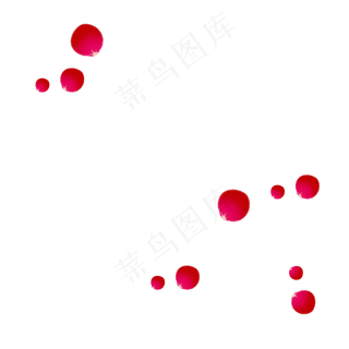 七夕情人节玫瑰花瓣飘零