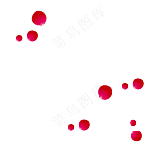 七夕情人节玫瑰花瓣飘零