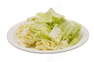 切碎包菜