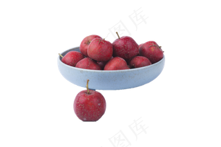 酸甜食物新鲜山楂