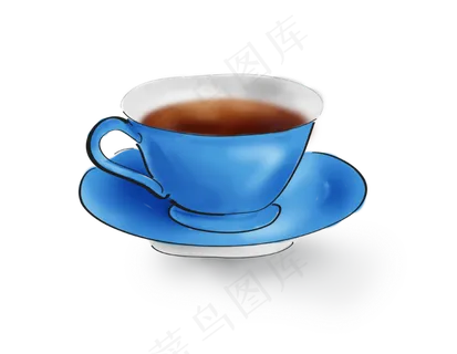 白露手绘古风功夫茶