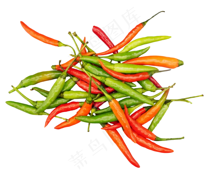 蔬菜食材辣椒(2500X2500(DPI:300))