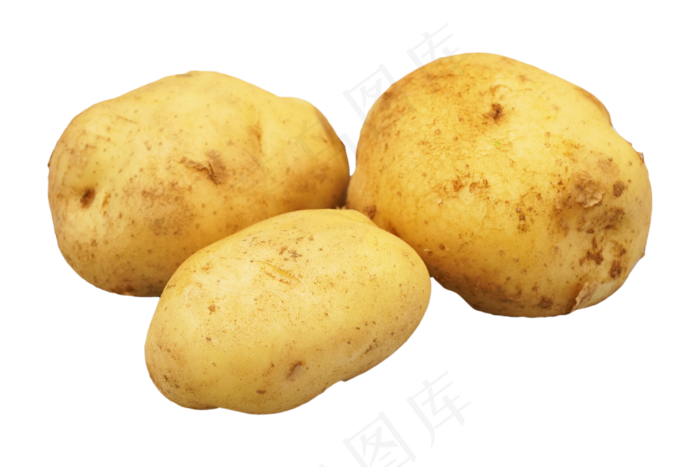黄色土豆食材