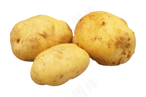 黄色土豆食材