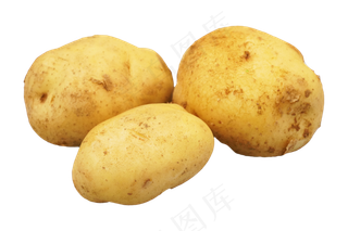 黄色土豆食材