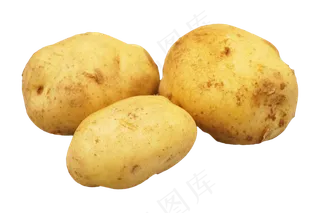 黄色土豆食材